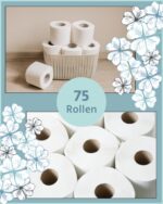 Glücksblatt Toilettenpapier 75er Box, 3-lagig – Premium Klopapier aus Deutschland – Bild 9