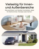 eufy C31 Überwachungskamera kabelgebunden – 360° Pan/Tilt mit Farbnachtsicht & KI-Erkennung – Bild 5