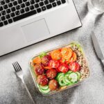 MCIRCO 24-teiliges Glas-Vorratsdosen-Set – Borosilikatglas für Küche & Meal Prep – Bild 2