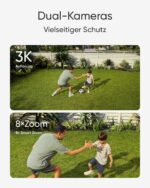 eufy Security Floodlight Camera E340 – 360° Dual-Kamera mit 2.000 Lumen & KI-Tracking – Bild 2