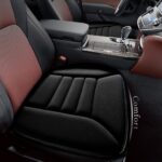 kingphenix Autositzkissen 3cm Memory Foam – Ergonomische Sitzunterlage für Auto & Büro