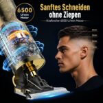 Solati Profi Haarschneidemaschine & Barttrimmer mit LED-Display – USB-C Akku für Herren – Bild 5