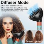 Fixbetter Diffusor-Aufsatz für Dyson Airwrap HS01 HS05 HS08 – Wellen & Locken Styling – Bild 6