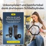ONROAD Onlock Pro Faltschloss 85 cm – Diebstahlsicheres Fahrradschloss für E-Bikes – Bild 6