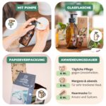 BIONOBLE Jojobaöl Bio Kaltgepresst 200ml – Reine Pflege für Haut, Haare & Körper – Bild 4