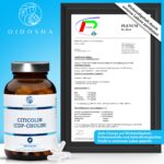 QIDOSHA CDP Cholin 250mg Kapseln – 180er Apothekerglas, vegan & deutsche Fertigung – Bild 4