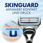 Gillette SkinGuard Sensitive Rasierklingen – 8er Pack für empfindliche Haut – Bild 3