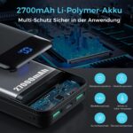 Enerwow Power Bank 27000 mAh – 22.5W Schnellladung mit USB-C für iPhone & mehr – Bild 6