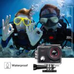 AKASO EK7000 Pro 4K Action Cam 20MP – Wasserdichte Unterwasserkamera bis 40m – Bild 4