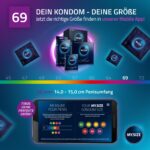 MY.SIZE PRO Elite Kondome Grösse 7 (69 mm) – 36 Stück XXL Vytex-Latex – Bild 4