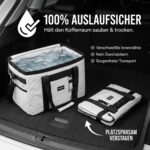 five dots Kühltasche 30L – 24h Kühlung für Arbeit, Auto & Picknick – Bild 6