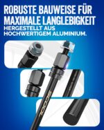 Liebdorf® Steckachse M12 x 1.0 für Fahrradanhänger – universelle Kupplung – Bild 5