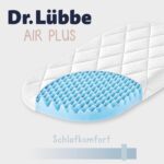 Julius Zöllner Dr. Lübbe Air Plus 82x47 cm – Babymatratze für Stubenwagen – Bild 3