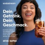 Sodastream Duo Wassersprudler mit Glasflaschen – Sprudelwasser auf Knopfdruck für zu Hause – Bild 10