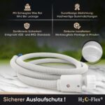 H2O-Flex Aquastop Sicherheitszulaufschlauch 1,5m – Wasserschutz für Waschmaschine & Geschirrspüler – Bild 5