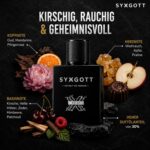 Syxgott 10/10 Extrait de Parfum für Herren – Intensiver Oud & Kirsche Duft mit Pheromonöl – Bild 3