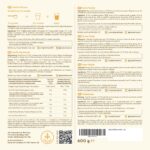 Alpha Foods Vegan Protein Pulver 1200g – 22g Protein pro Portion, Vanille – Bild 12
