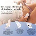 Womanizer Starlet – Klitoris Stimulator mit Pleasure Air Technology, 4 Intensitäten, wasserfest – Bild 4
