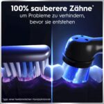 Oral-B iO Series 6 Elektrische Zahnbürste Schwarz – 5 Putzmodi mit KI-App – Bild 7
