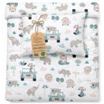 Kinderbettwäsche 100x135 cm Baumwolle – Weiches Bettwäsche Set für Babys & Kleinkinder