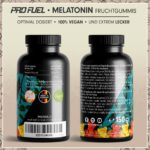 ProFuel Melatonin Gummies 2x60 mit 0,5 mg – Schlafhilfe zuckerfrei & 100% vegan – Bild 6