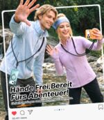 TORRAS Handykette Universal Verstellbar – Robustes Smartphone Umhängeband mit Metallschnalle – Bild 9