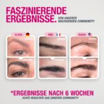 BROWCOCA!NE Augenbrauen-Serum für Wachstum & volle Brauen – veganer Brow Booster by Svenja Walberg, Made in Germany – Bild 5