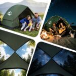 Purebox Kuppelzelt 2-3 Personen – Ultraleicht & Windsicher für Camping & Trekking – Bild 7