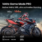 Hisense 55U7Q 55 Zoll 4K Mini LED Smart TV – Gaming & Streaming mit AI Engine – Bild 7