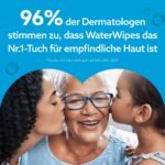 WaterWipes Sensitive+ Babytücher 1080er Pack – Reine Wassertücher für Neugeborene & sensible Haut – Bild 10