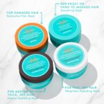250 ml Moroccanoil Intensive Feuchtigkeitsmaske mit Arganöl – Tiefenpflege für strapaziertes & kraftloses Haar – Bild 6