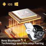 Aptkdoe Wireless In-Ear Kopfhörer mit Bluetooth 5.4 – 75h Spielzeit & IP7 Wasserdicht – Bild 6