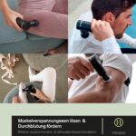 BLACKROLL FASCIA GUN – Professionelle Massagepistole mit 4 Aufsätzen & USB-C für Regeneration – Bild 5
