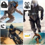 GeeKam 38er Action Kamera Zubehör Kit – Universal Montage Set für GoPro & mehr – Bild 2