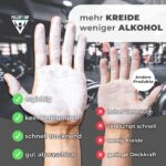 Liquid Chalk 2x200ml von Pullup & Dip – Flüssige Kreide für optimalen Grip beim Training – Bild 3
