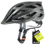 Uvex i-vo cc – Leichter Allround-Fahrradhelm mit 3D IAS System & 24 Belüftungskanälen