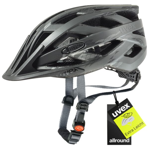 Uvex i-vo cc – Leichter Allround-Fahrradhelm mit 3D IAS System & 24 Belüftungskanälen