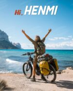 HENMI Fahrradständer 24-29 Zoll mit 40mm Lochabstand – E-Bike Ständer bis 80 kg – Bild 7