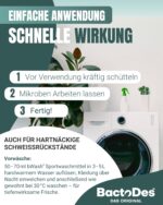 BactoDes® Sportwaschmittel Flüssigkonzentrat 2 x 1 Liter – Probiotische Tiefenreinigung – Bild 4