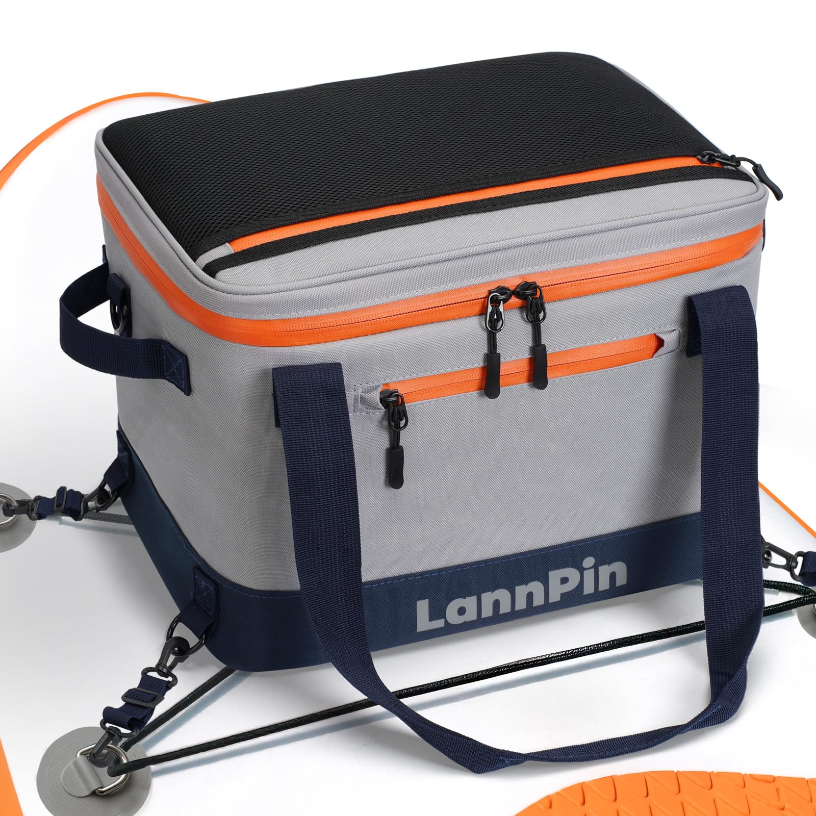 812FcCbtziL._SY1600_.jpg LannPin SUP Kühltasche 20L wasserdicht – Auslaufsicher für Stand-up Paddling & Wassersport – Bild 1