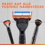 Gillette Fusion5 Power Rasierklingen für Herren, 8er Pack – Gründliche & komfortable Nassrasur – Bild 5