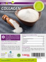 Vita2You Collagen Pulver 1kg – CollaSel Pro® Hydrolysat für Haut & Knochen – Bild 8