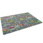 Pergamon Spielteppich beidseitig mit Strassenmotiven – Kinder Teppich für Kinderzimmer – Bild 3