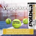 Palbea PRO Padel – FIP-zertifizierte Padelbälle mit HV-Filz für Turniere & Training – Bild 7