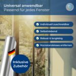 WindowShield UV-Sonnenschutzfolie 90x200 cm – Hitzeschutz & Blickdichte für Fenster – Bild 6