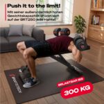 Sportstech BRT250 Hantelbank – 7in1 Multifunktional bis 300 kg für effektives Heimtraining – Bild 4