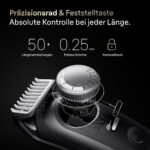 Braun Series 9 Barttrimmer BT9565 – Kabelloses Profi-Bartschneider-Set für Herren – Bild 4
