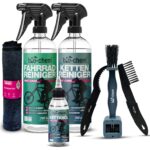 bio-chem Fahrrad Reinigungsset 7-teilig – Profi-Pflege für Rennrad, MTB & E-Bike