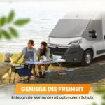 NATURIZ® Frontscheibenabdeckung für Fiat Ducato – Thermomatte mit Sonnenschutz für Wohnmobile – Bild 7