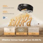 dreame L50s Pro Ultra Saugroboter – 30.000 Pa Saugkraft mit Wischfunktion & 100 Tage Leerung – Bild 3